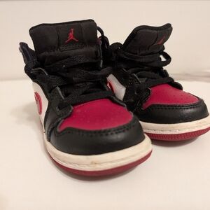 Toddler Jordan 1 Noble Red 6c